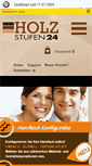 Mobile Screenshot of holzstufen24.de
